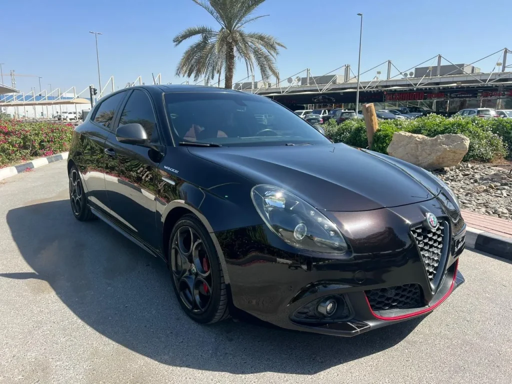 Alfa Romeo GIULIETTA 2019 Gcc in great condition - Image 01 (April 18, 2026)