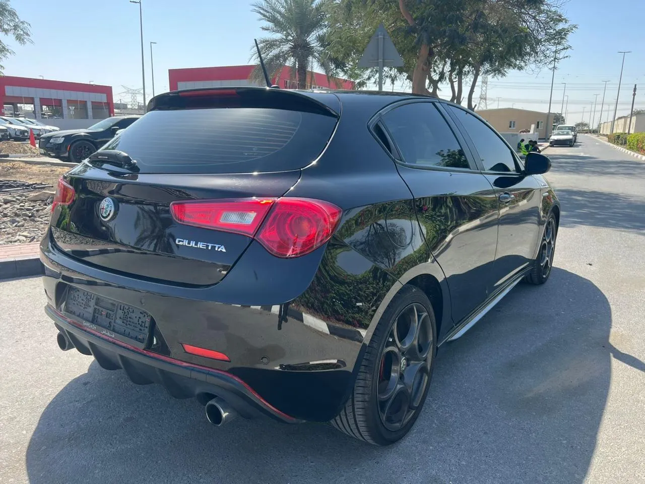 Alfa Romeo GIULIETTA 2019 Gcc in great condition - Image 07 (April 18, 2026)