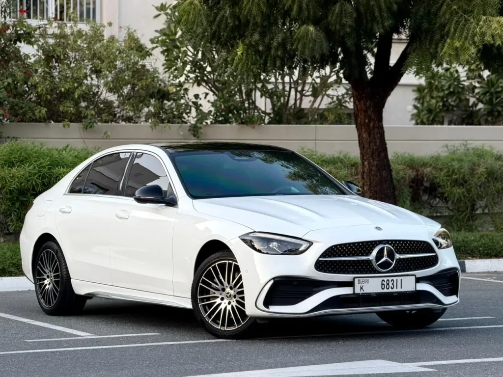 Mercedes C260L, 27,000 KM 2023 - Image 01 (April 16, 2026)