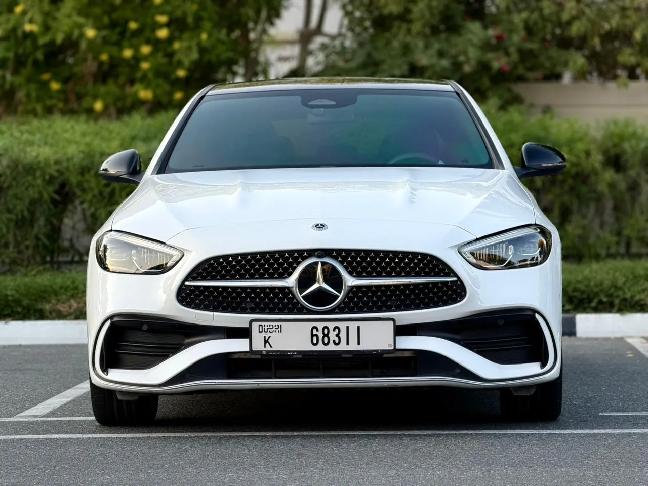 Mercedes C260L, 27,000 KM 2023 - Image 03 (April 16, 2026)