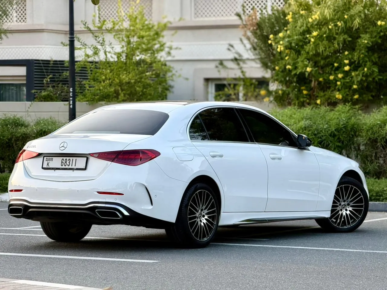 Mercedes C260L, 27,000 KM 2023 - Image 07 (April 16, 2026)