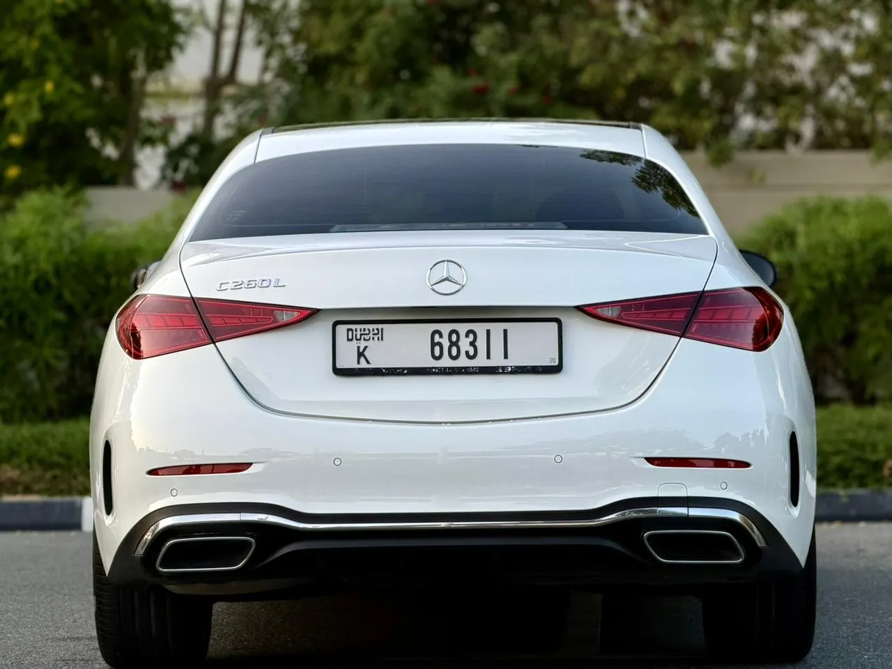 Mercedes C260L, 27,000 KM 2023 - Image 05 (April 16, 2026)