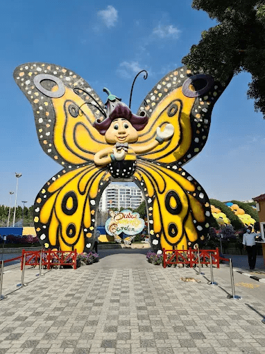 Dubai Butterfly Garden - Image 05 (April 27, 2026)