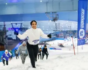DXB Snow Run 2026 - Image 02 (April 6, 2026)