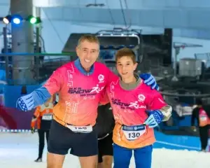 DXB Snow Run 2026 - Image 03 (April 6, 2026)