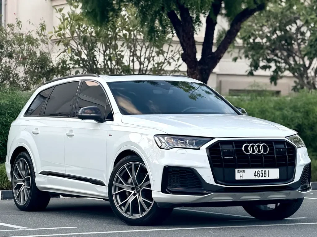 Audi Q7 S line 2020 GCC - Image 01 (May 4, 2026)