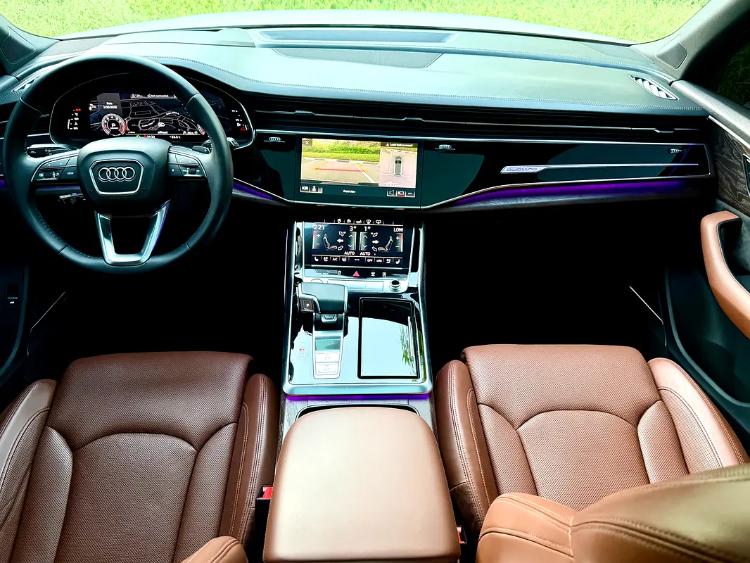 Audi Q7 S line 2020 GCC - Image 10 (May 4, 2026)
