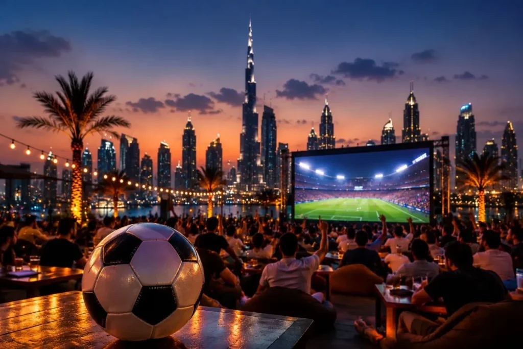 Where to Watch the FIFA World Cup 2026 in Dubai - Image 01 (June 10, 2026)