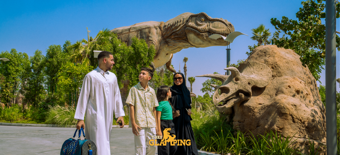 T-Rex Glamping - Image 13 (June 8, 2026)